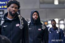 '드림팀' 미국 농구, 두 핵심 센터 부상 이탈 우려[파리 2024]