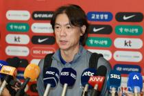 홍명보호 축구 국가대표팀, 10월 A매치 명단 발표 일주일 앞으로