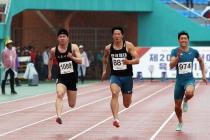 이재성, KBS배 전국육상대회 100m 우승…10초37