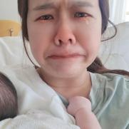 홍현희, 고된 육아에 눈물…"멱살 잡지 말아 주세요"