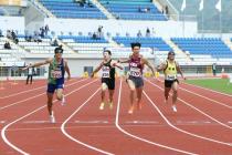 육상 고승환, 전국체전 200m 대회 신기록으로 우승…20초51