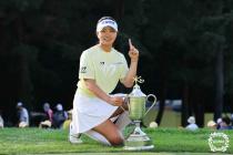 KLPGA 메이저 우승 유현조, 세계 172위→86위 점프