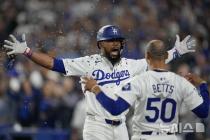 '홈런 2방 쾅' 다저스, NLDS 5차전서 샌디에이고 2-0 제압…NLCS 진출