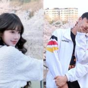 최준희, ♥남친과 벚꽃 데이트 사진 공개…눈부신 미모