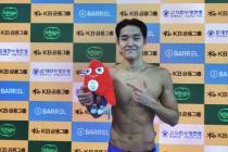 김우민, 파리올림픽 남자 자유형 1500m 출전권 확보