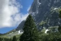 스위스 알프스 풍경