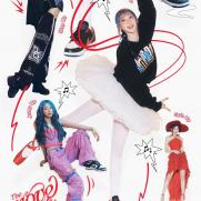 이채연, 싱글 1집 액션 포스터 공개…퍼포먼스 퀸