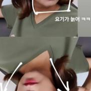 '박준형♥'김지혜, 요기가 늙어...네모속 팔자주름
