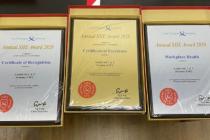 삼성물산, 싱가포르 육상교통청 주관 안전경연대회 6개 부문 수상
