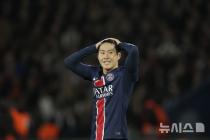 '이강인 68분 출전' PSG, UCL서 아인트호벤과 1-1 무승부