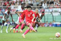 여자축구 '간판' 지소연 "월드컵에서 대이변 일으키겠다"