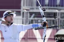 [도쿄2020]'벌써 2개' 양궁 안산, 한국 하계올림픽 최초 단일 3관왕 도전