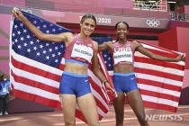 [도쿄2020]여자 400m 허들 '세기의 대결' 승자는 매클로플린