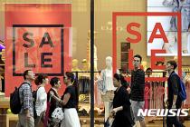 일본 5월 소매판매 116조원·3%↑…"백화점·드럭스토어 호조"
