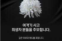 KBO, 무안 여객기 참사 애도…"희생자 분들 깊이 추모"