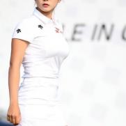 미녀 골프선수 안소현