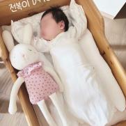 박수홍♥김다예 딸 공개…"생후 16일인데 인형 크기"