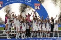 여자축구 리옹, 바르셀로나 잡고 UEFA 여자챔스 8번째 우승