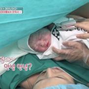 '의사♥' 이정현, 45세에 둘째 득녀…복덩이 첫 공개