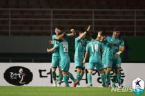 K리그2 안산, 경남 3-1 꺾고 5경기 무패행진