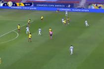 2021 코파 아메리카 4강 아르헨티나 vs 콜롬비아 골장면 1
