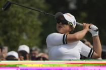 김세영, LPGA 투어 뷰익 상하이서 이틀 연속 선두