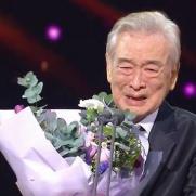 90세 이순재, KBS 연기대상 "오래 사니 이런 날도"