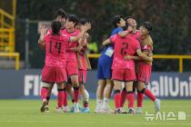 U-20 女 축구, '강호' 독일에 1-0 승리…월드컵 16강 진출 희망 살려