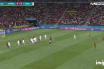 유로 2020 포르투갈 vs 프랑스 골장면 1