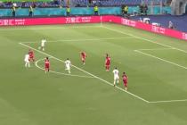 유로 2020 개막전, 터키 vs 이탈리아 골장면 3