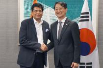 韓, 세계 경제5위 인도와 무역투자·공급망 공조…"협력 확대"