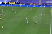2021 코파 아메리카 4강 아르헨티나 vs 콜롬비아 골장면 3