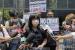 홍콩 톈안먼 민주화 시위 추모집회 주최 단체 지련회 해산