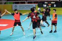 국내 첫 발달장애인 핸드볼리그 개막…갓핸드 등 9개팀 참가