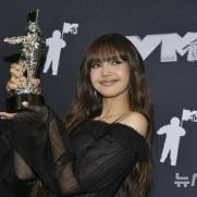 블핑 리사, MTV VMA 베스트 K팝 부문 수상 [뉴시스Pic]