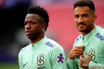 브라질 공격수 비니시우스, 인종차별에 눈물…"축구하는 게 싫어진다"