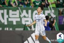 울산-전북, 시즌 3번째 '현대가 더비'서 1-1 무승부