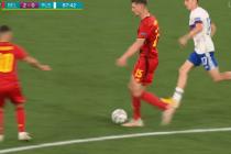 유로 2020 벨기에 vs 러시아 골장면 3