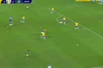 2021 코파 아메리카 브라질 vs 콜롬비아 골장면 1
