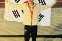 높이뛰기 최진우, 아시아주니어육상선수권서 동메달