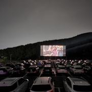 부산 태종대 자동차극장 정식 오픈 'CGV DRIVE IN 영도'