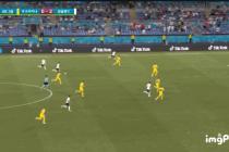 유로 2020 8강 우크라이나 vs 잉글랜드 골장면 3