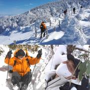 '나혼산' 전현무, 새해 첫 도전 한라산 등반…"알프스보다 낫네"