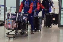 쿠바 야구대표팀 입국…다음달 한국 대표팀과 평가전