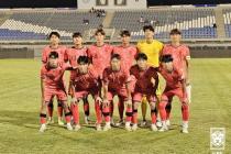 한국 U-19, 아시안컵 축구 예선 첫 경기서 쿠웨이트 3-0 완파