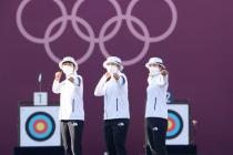 [도쿄2020]한국 女양궁, 역대 하계올림픽 단체전 최다 연속金 기록