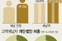 도박사이트 운영자 3명이 5200억 탈세…고액·상습체납자 9666명 공개