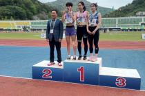 논산시청 인라인·육상팀, 전국 대회 우수한 성적