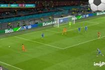 유로 2020 네덜란드 vs 우크라이나 골장면 5