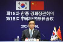 韓 경제수장 5년만에 방중…공급망·신산업 교류 협력 본궤도(종합)